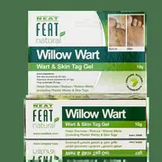 Neat Feat Natural Willow Wart and Skin Tag Gel 10g For Wart Removal