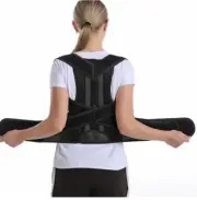 Back Support Belts Posture Corrector Back Brace Improves Posture Size Medium