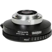 Metabones Pentax K to Qmount Speed Booster Devil Q666 0.50x (Black Matt)