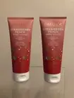 2 Pacifica Strawberry Peach Body Scrub Jojoba Strawberry Peach 6 Oz Each