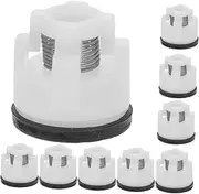 Pressure Washer Pump Unloader Valve Rebuild Kit 10pcs Check Valve Set Kit Car Washer Adapter