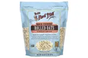 Bob's Red Mill, Quick Cooking Rolled Oats, Whole Grain, 32 oz (907 g)
