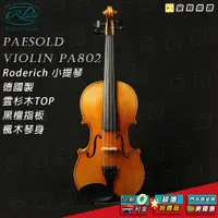 在飛比找蝦皮購物優惠-Roderich Paesold 802 德國製 小提琴【金