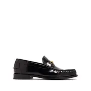 [Versace] Versace Medusa '95 Leather Loafers 41 IT BLACK