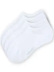 Underworks 4Pk Sneaker No Show Sock