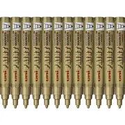Uni-Ball PX20 Box 12 Paint Marker Bullet Tip 2.2mm (Gold)