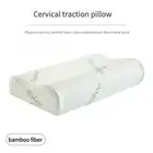 Orthopedic Contour Memory Foam Pillows Cervical Pillow for Neck Pain Ergonomic