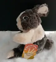 Folkmanis Dutch Rabbit Full Body Hand Puppet Plush Toy