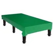 Standard Pool Snooker Billiard Table Cover 7ft 7' Green