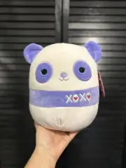 Squishmallow Prescott the Panda Valentine 9.5” Plush