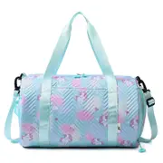 ANYMOM Mommy Diaper Bag Blue Unicorn Shoulder Bag with Internal Zip Pocket Waterproof Handbag for Travel and Sports