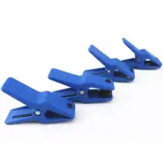 Car Steel Line Stopper Kit Brake Fuel Rails Fluid Line A/C Lines Clamp Tool 4Pcs (for: Fiat)