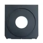 2Pcs Copal #0 Center Hole Linhof Wista Shen Hao Ebony Toko Technika Lens Board