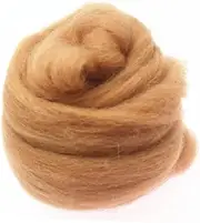 [HOODANCOS] Color Merino Wool Tops for Needle Felting and DIY Sewing Vibrant Colorful Wool Fibres for Needle and Wet Felting Projects Soft and Fluffy Craft Supplies