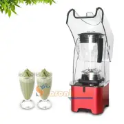 Commercial Blender Smoothie Cereals Juice Mixer Multifunction Machine 2L 2200W
