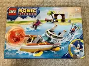 LEGO Sonic the Hedgehog Tails' Adventure Boat 76997 NEW & SEALED 393 Pieces