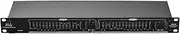 Btuty EQ-215 15 Band Dual Channel 1U 2 Channel Stereo Graphic Equalizer Rack Mount