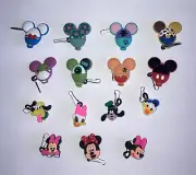 Zipper Pulls , Tab , Tags Pulls , Extension Zip Fixer and Backpacks , 15 Pcs