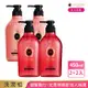 瑪宣妮 蜜桃珍珠洗潤4入組 絲潤感(洗髮精450ml*2+潤髮*2)