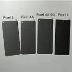 谷歌GOOGLE PIXEL 6A防窺鋼化膜防偷窺 霧面滿版鋼化玻璃貼 6D曲面手機保護膜