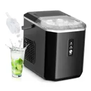 Ice Makers Countertop - 9 Cubes in 6 Mins, 26lbs/Day, Portable Ice Maker with