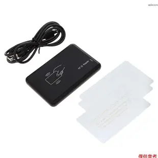 非接觸式 RFID 讀卡器 125KHz USB ID 讀卡器用於門禁控制的可配置 EM 感應讀卡器