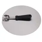 Pizza Paddle 12 Inch, Folding Stainless Steel Pizza Peel, Handle Pizza9816
