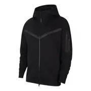 Nike Tech Fleece Hoodie FZ WR CU4489010 universal all year men black 173 - 177 cm/S