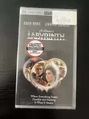 Jim Henson's Labyrinth (PSP UMD-Movie, 2005) David Bowie Jennifer Connelly New