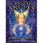 CRYSTAL ANGELS ORACLE CARDS: A 44-CARD DECK AND GUIDEBOOK