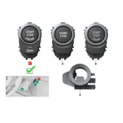 For BMW M5 F90 M550i 2018-2021 Start Stop Engine Ignition Switch Red Button