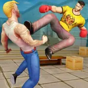 Knockout Street Fighting- Brutal Combat