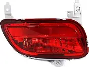 Lamp Lens For Mazda 5 2nd Generation 2008 2009 2010 Car Rear Bumper Reflector Light Brake Light Taillight Parking Brake Light Rear Light(1pair)