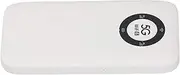 5G WiFi 6 Mobile Hotspot, 2.4GHz and 5.8GHz Portable Wi Fi Device, Supports SIM Card Slot and 16 Devices, Water and Dust Proof, 7100mAh Battery, 5G Wireless Router for Travel