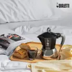 【BIALETTI 比亞樂堤】電火摩卡壺不鏽鋼4杯份-公司貨(電磁爐適用/咖啡機/原廠保固2年)