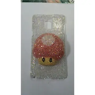 Note4 Hello Kitty 貼鑽手機殼 保護套 iPhone6plus