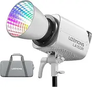 Godox Litemons LA150R K1 RGB LED Video Light 150W CCT 1800K-10000K Bowens Mount with NFC Support App Control CRI 95+ TLCI 94+ (LA150R K1)