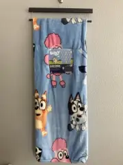 Bluey & Friends Plush Throw Blanket Bluey & Friends Soft - NWT.
