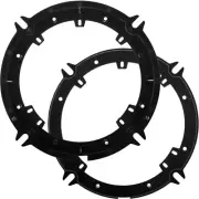 METRA 82-7303 6"-6.75" SPEAKER ADAPTER MOUNTING BRACKETS FOR KIA
