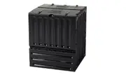 Maze Outdoor Compost Bin Eco King 600lt