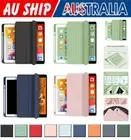 12.9 Silicon iPad Case W/Pen Holder For Apple iPad 9/8/7/6/5th Gen Air 1/2/3 Pro