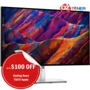 Dell UltraSharp 27" 4K USB-C Hub IPS Monitor HDMI DP Tilt Swivel Pivot [U2723QE]