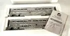 MTH 20-6541 Amtrak Superliner Sleeper Diner Premiere 2 Car Set NIB!
