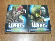 Wars TCG Nowhere to Hide 2 Starter Decks - Overlords and Cats and Claws New