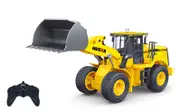 Huina 1552 1:16 2.4Ghz Wheeled Front End Loader Construction Truck Toy Kids Gift