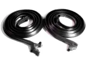 1964-1965 Pontiac Tempest, LeMans & GTO convertible door weatherstrip seals, pr