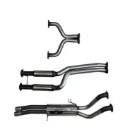 Manta Ford Falcon BA BF V8 Ute 2.5in Dual CatBack Muffler/Tailpipe