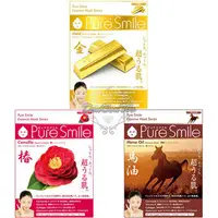 在飛比找PChome商店街優惠-日本Pure Smile保濕面膜山茶花042204泊金042