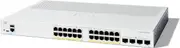 Cisco Catalyst 1300, 24-Port Managed Switch with 24 Gigabit Ethernet PoE+ with 195W Power Budget and 4 Gigabit SFP Ports C1300-24P-4G