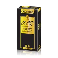 在飛比找PChome24h購物優惠-《岡本okamoto》002 Hydro水感勁薄(6入/盒)